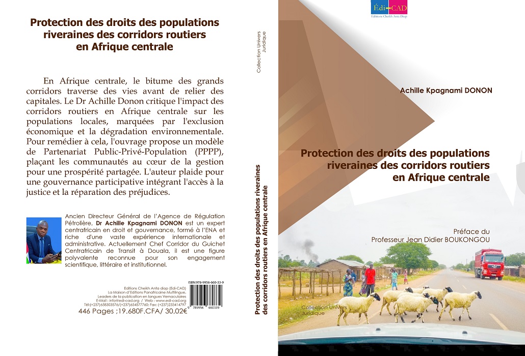 Protection des droits des populations riveraines des corridors routiers en Afrique centrale
